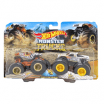 Hot Wheels Monster Trucks Demolition Toy Cars in stock - image-1